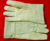 H532BT. HEAVY WEIGHT TRIPLE LAYER HOT MILL GLOVE,2" BAND TOP WITH BURLAP. PRICE PER DOZEN.